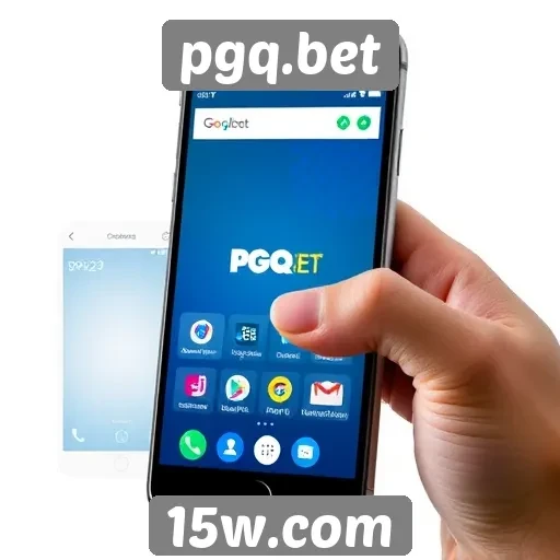 Acessibilidade do site pgq.bet em dispositivos móveis