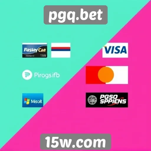 A diversidade de métodos de pagamento no pgq.bet