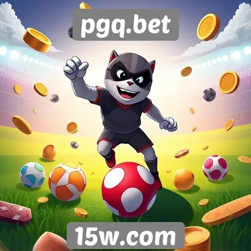 Variedade de jogos disponíveis em pgq.bet